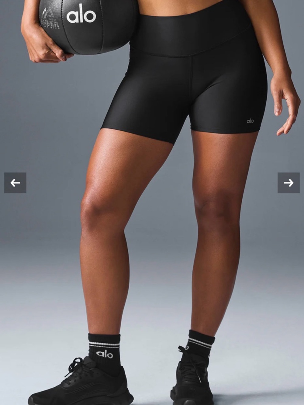 ALO Yoga Airlift Energy High-Rise Shorts — Smooth Performance Fit